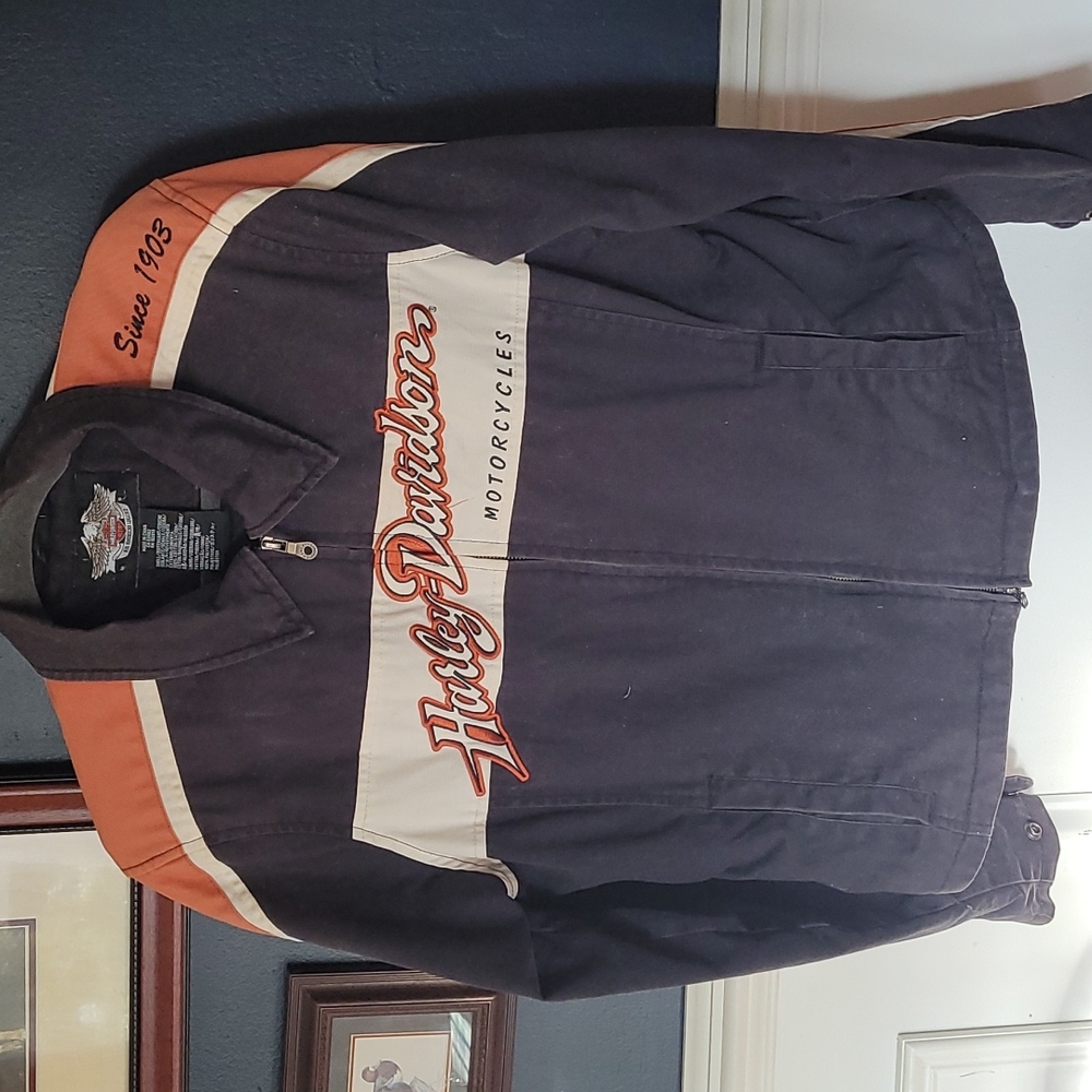 Women's clasic Harley Davidson jacket